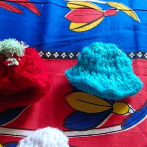 Offer🔥🔥Set Of 5 Handmade Krishna Ji Hat 👒