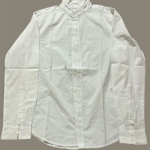 White Formal Shirt Is On Sale For Men