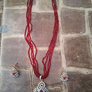 Ruby Stone Set