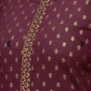 Anubhutee Kurta Pant Dupatta Set