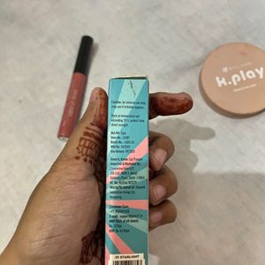 Lip Combo And Cheek Tint