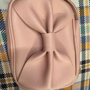 Baby Pink Vanity Bag