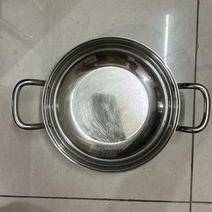 STAINLESS STEEL KADAI