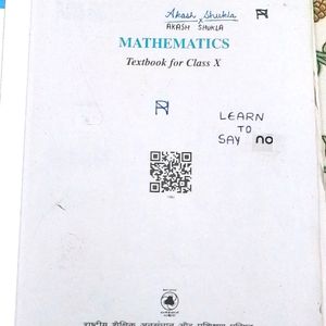 NCERT Maths Class 10th