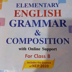 Elementary English Grammar And Composition ,class8