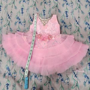 Pink Princess Frock