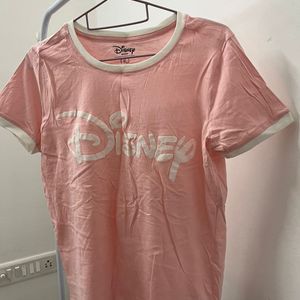 Baby Pink Cute Disney Tshirt