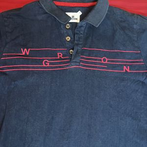 Wrogn T-shirt Used.