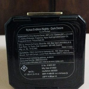 Nykaa Endless Nights DARK DESIRE EDP