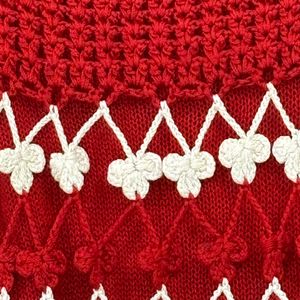 Red Crochet Top ❤️