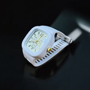 Analog White Watch