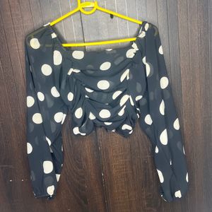 Polka Dot Top