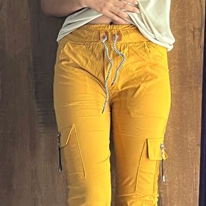 Mustard Yellow Jogger