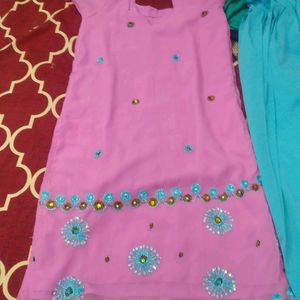 Dress With Shalwar