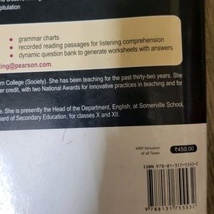 Pearson English Grammar Book