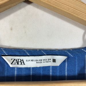 Zara Blue Top