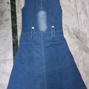 Denim Dress