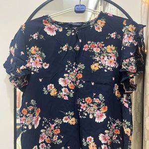 FRATINI Floral Top