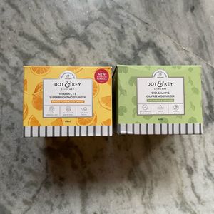 dot & key COMBO moisturizer vitaminc & cica