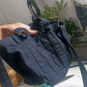 Unisex Two Way Sling Bag