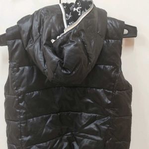 Black Puffer Jacket For Women ❤️