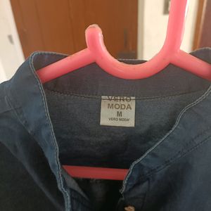 Vero Moda Brand Denim Jacket Or Shirt