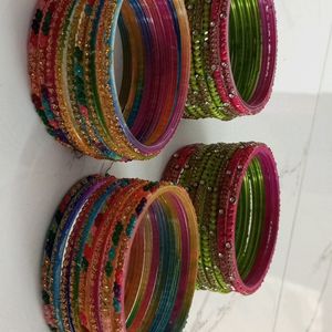 Beautiful Colourful Bangles...