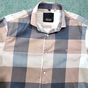 Mens Casual Shirt (Size-L)