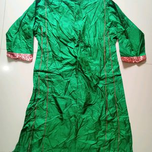 Green Kurta