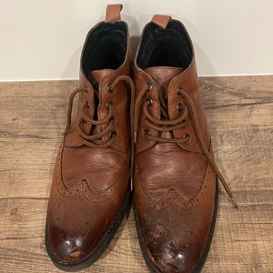 Leather Boots For Men