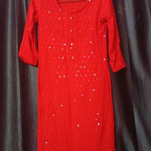 Embroidered Kurthi