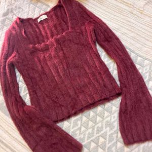 Soft Winter Wear Top Woolen Material