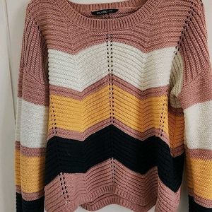 ZUDIO MULTI COLOUR SWEATER