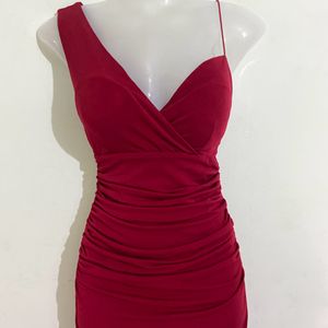 Deep Red/ Maroon Dress