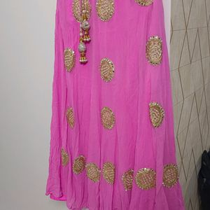 Lehenga Choli With Attached Dupatta