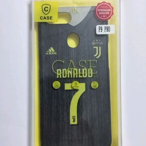 Oppo F9 Pro Adidas Back Cover |Ronaldo Cr7|