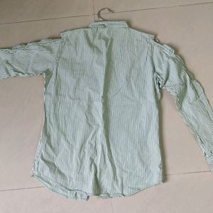 Bow Shoulder Formal Shirt