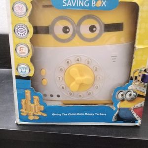 Atm Minion Piggy Bank