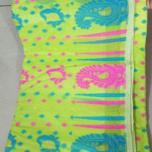 NEW COTTON JAMDANI SAREE