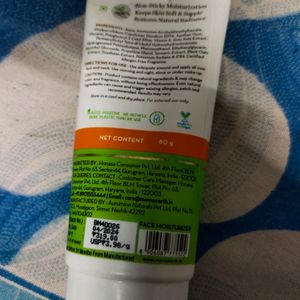 Oil Free Moisturizer With Vitamin C And Gotukola