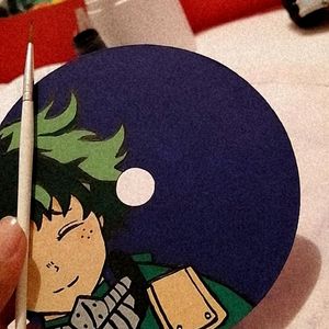 Anime CD Painting