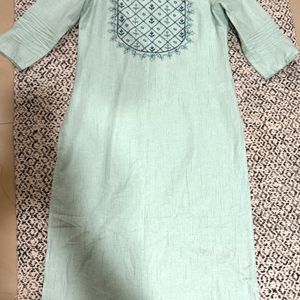 Anouk Embroidered Kurta