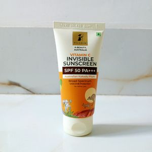 Pilgrim Vitamin C Invisible Sunscreen