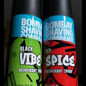 Bombay Seving Company Deodorant Spray ( Pack Of 2)