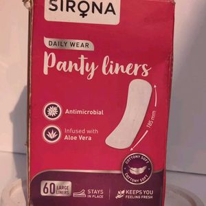 Sirona Panty Liners