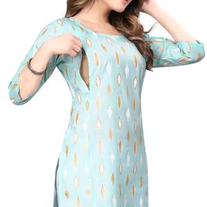 Women Cotton Maternity Dress ,