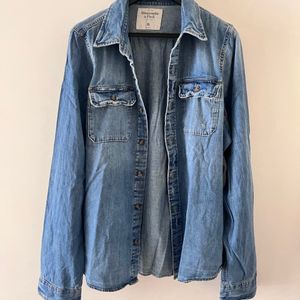 Price Dropped 🔥Unisex Denim Jacket/Shirt