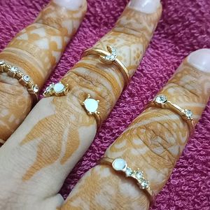 Beautiful Rings Combo