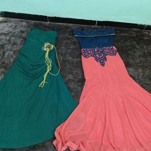 2 Mermaid Gorgeous Dresses Offer