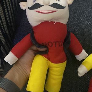 Motu Patlu Big Size Stuff Toy